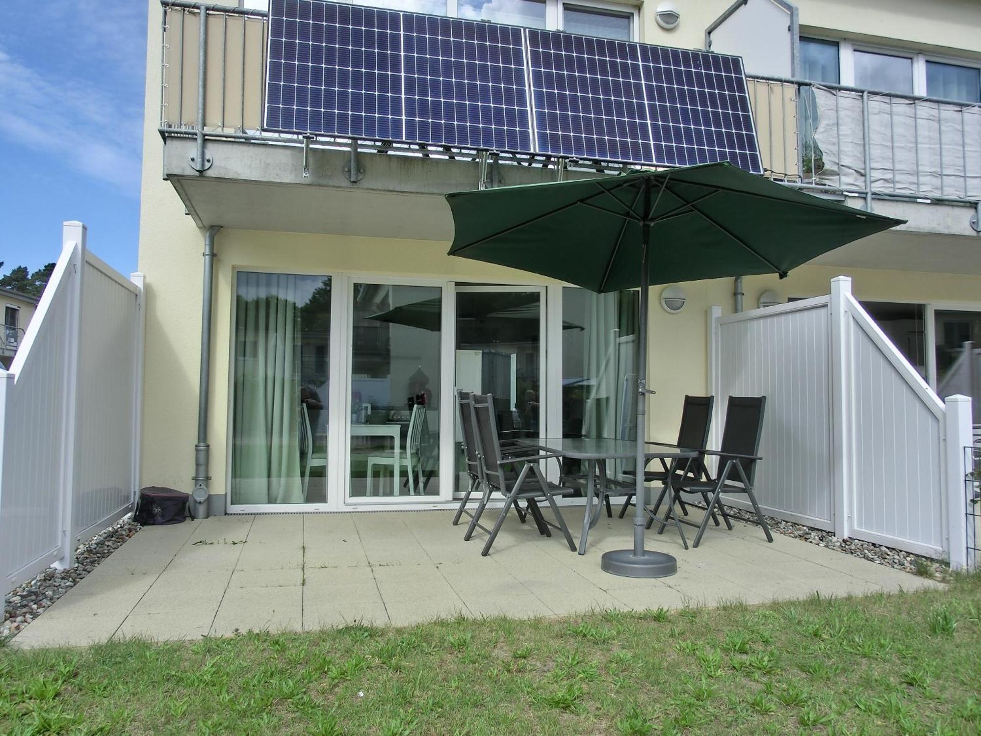 Ferienwohnung Kwv 1 Eg Graal-Mueritz Εξωτερικό φωτογραφία
